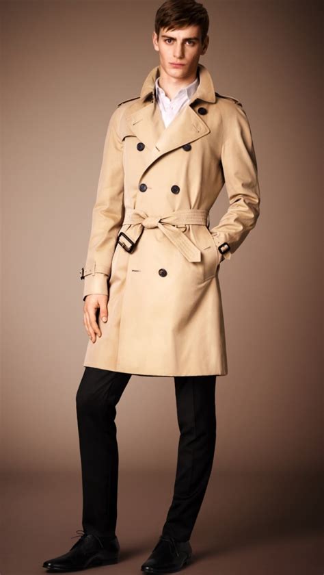 wall street fashion men burberry|Burberry trench jacket.